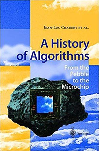 a history of algorithms from the pebble to the microchip PDF