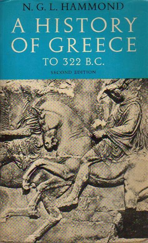 a history of greece to 322 b c Reader