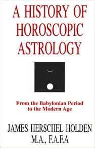 a history of horoscopic astrology a history of horoscopic astrology Reader