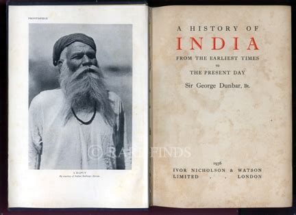 a history of india from the earliest times to the present day PDF