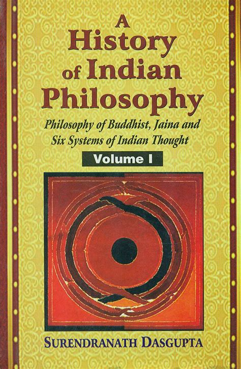 a history of indian philosophy volume 1 Epub