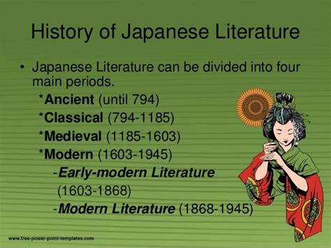 a history of japanese literature a history of japanese literature Reader