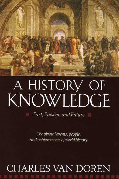 a history of knowledge past present and future Reader