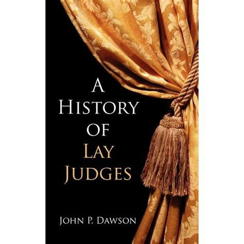 a history of lay judges a history of lay judges Doc