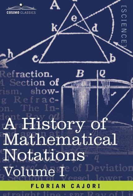 a history of mathematical notations vol i PDF