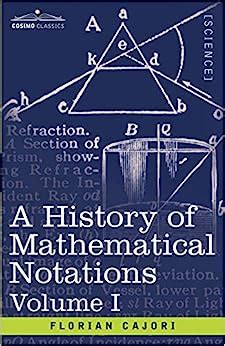 a history of mathematical notations vol i PDF