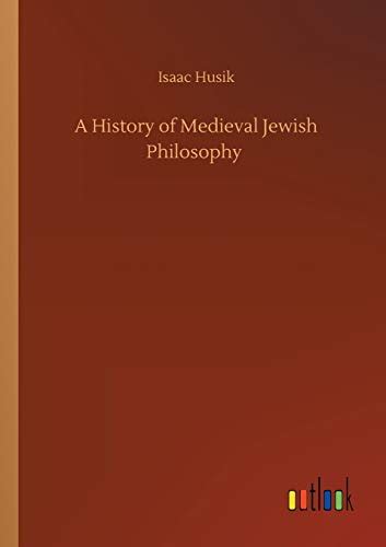 a history of medieval jewish philosophy Epub