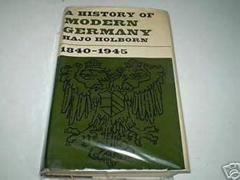 a history of modern germany 1840 1945 v 3 Doc