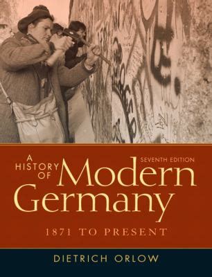 a history of modern germany 1871 to present 7th edition PDF