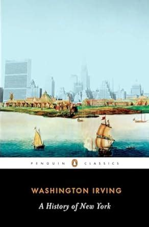 a history of new york penguin classics Reader