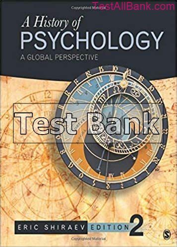 a history of psychology a global perspective Reader