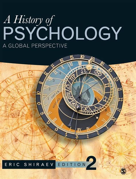 a history of psychology a global perspective Reader