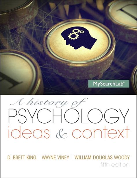 a history of psychology ideas and context 5th edition Epub