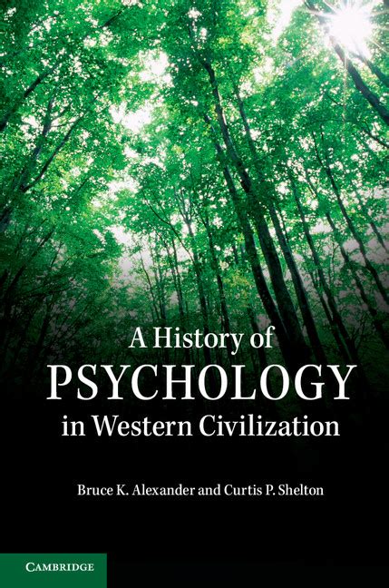 a history of psychology in western civilization Epub