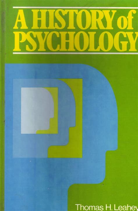 a history of psychology main currents in psychological Reader