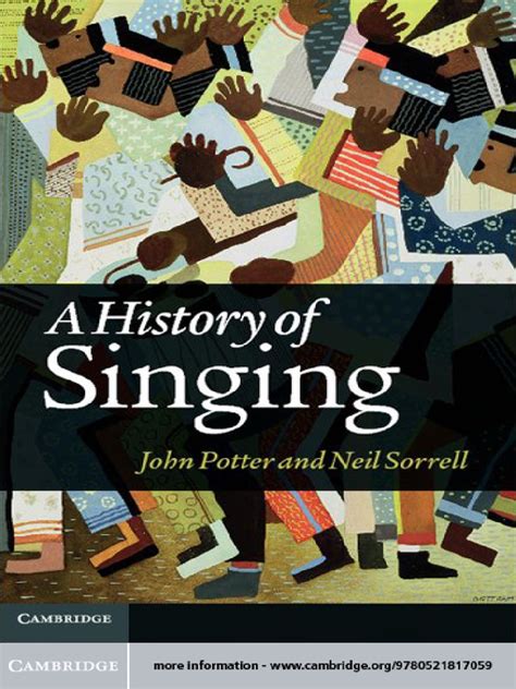 a history of singing Reader