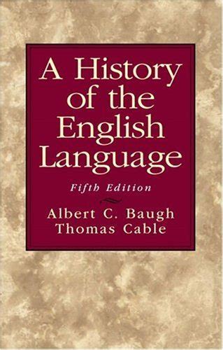 a history of the english language fifth edition PDF