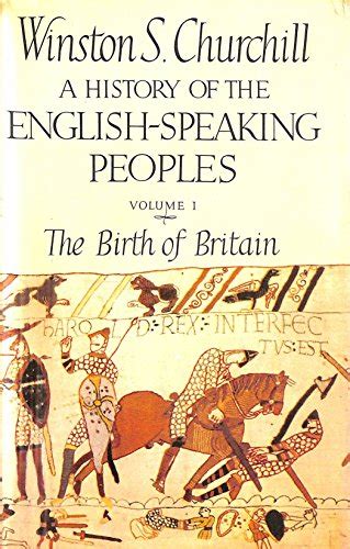 a history of the english speaking peoples vol 1 the birth of britain Kindle Editon