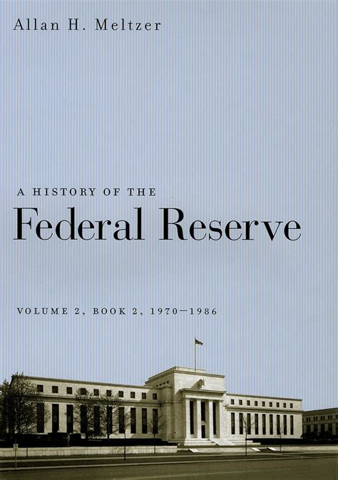 a history of the federal reserve volume 2 book 2 1970 1986 Epub