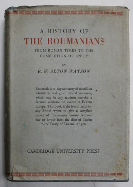 a history of the roumanians from roman times to the completion of unity Kindle Editon