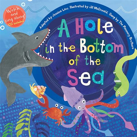 a hole in the bottom of the sea with audio cd Reader
