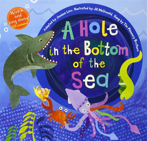 a hole in the bottom of the sea with audio cd Reader