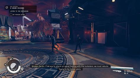 A House Divided Starfield Walkthrough