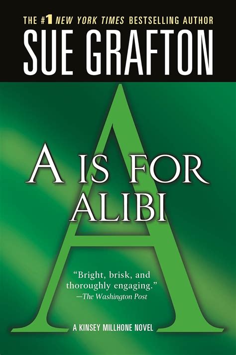 a is for alibi kinsey millhone alphabet mysteries no 1 Reader