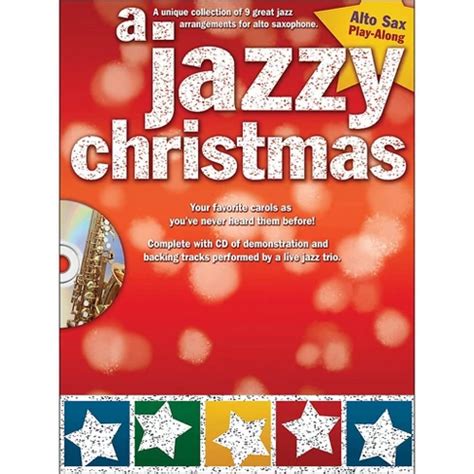 a jazzy christmas alto sax play along bk or cd PDF