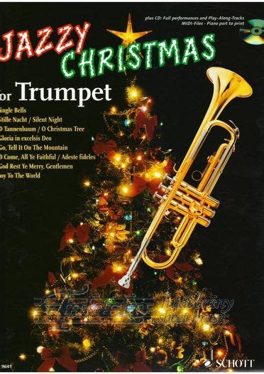 a jazzy christmas trumpet play along bk or cd Epub