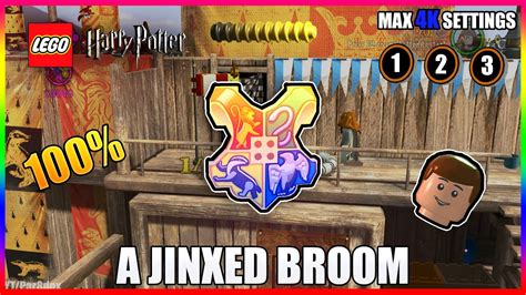 A Jinxed Broom Walkthrough