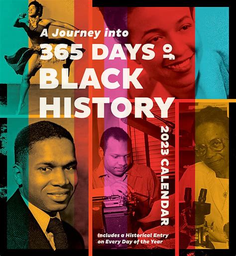 a journey into 365 days of black history 2014 calendar Reader