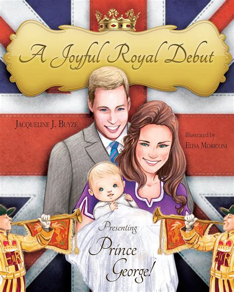 a joyful royal debut presenting prince george Reader