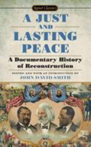 a just and lasting peace a documentary history of reconstruction Epub