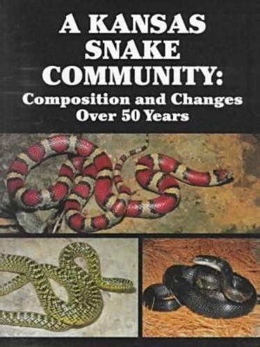 a kansas snake community composition and changes over 50 years Kindle Editon