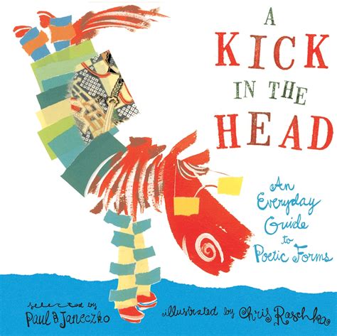a kick in the head an everyday guide to poetic forms PDF