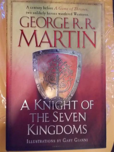 a knight of the seven kingdoms a song of ice and fire Reader