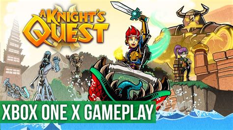 A Knights Quest Xbox Walkthrough