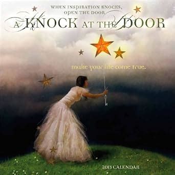 a knock at the door 2013 wall calendar Doc