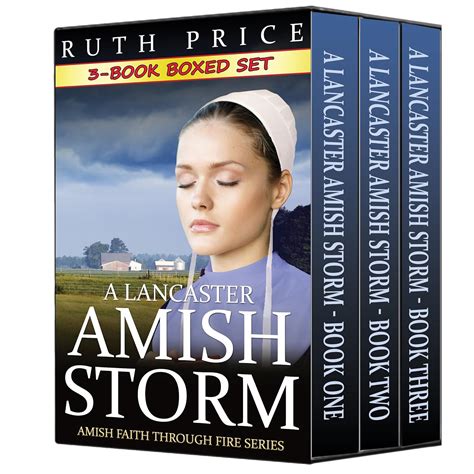 a lancaster amish storm 3 book boxed set bundle amish identity 1 Reader