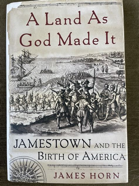 a land as god made it jamestown and the birth of america Doc