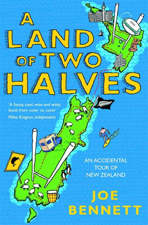 a land of two halves an accidental tour of new zealand Kindle Editon