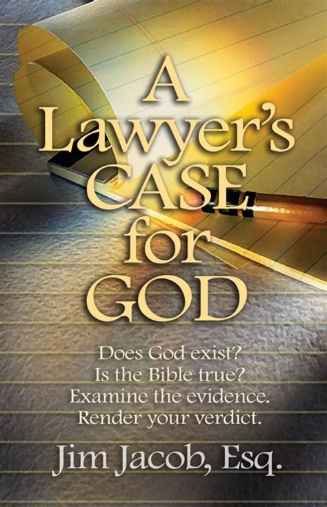 a lawyers case for god Epub