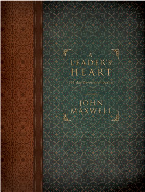 a leaders heart 365 day devotional journal Kindle Editon