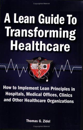 a lean guide to transforming healthcare Ebook PDF