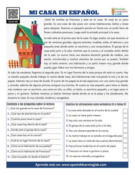 a leer lecturas para espanol intermedio PDF