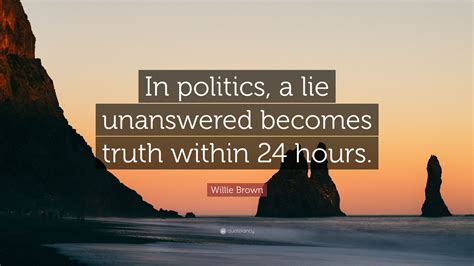 a lie unanswered becomes the truth in 24 hours meaning PDF