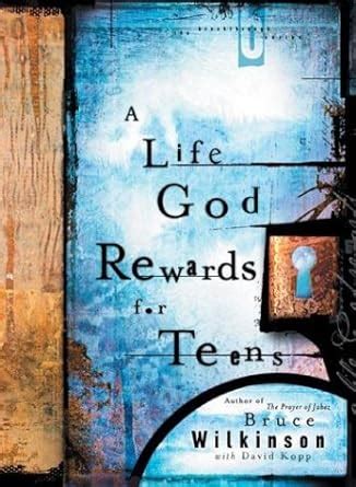 a life god rewards for teens breakthrough series Reader