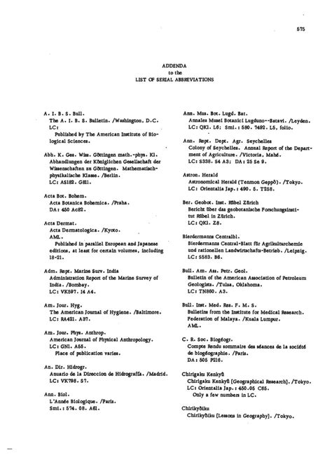 a list of serials a catalogue of bibliographies and catalogues Reader