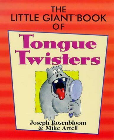 a little giant® book tongue twisters little giant books Doc